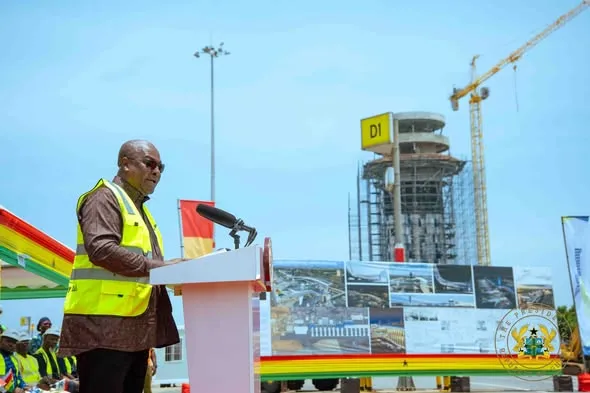 Accra-Kumasi Expressway Construction to Begin Before Christmas 2026 – Mahama