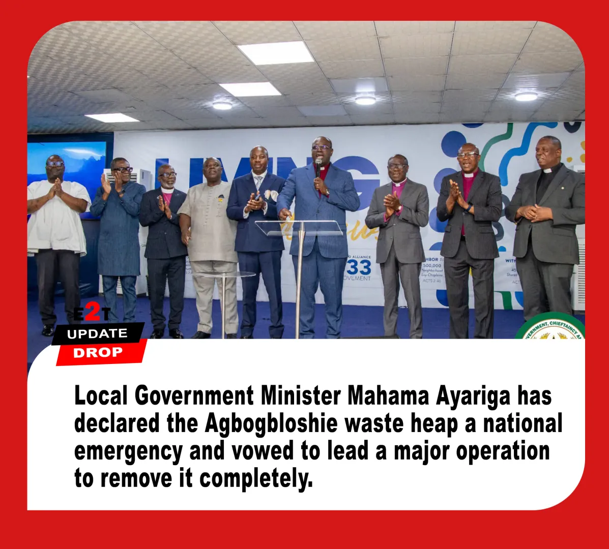 Agbogbloshie Waste Heap Must Go – Mahama Ayariga Declares
