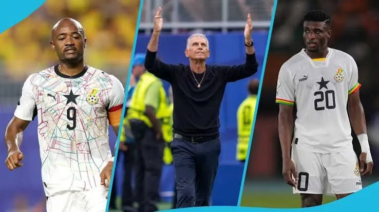 Ghana Face Côte d’Ivoire Test as Kudus, Partey and Others Miss Key Clash