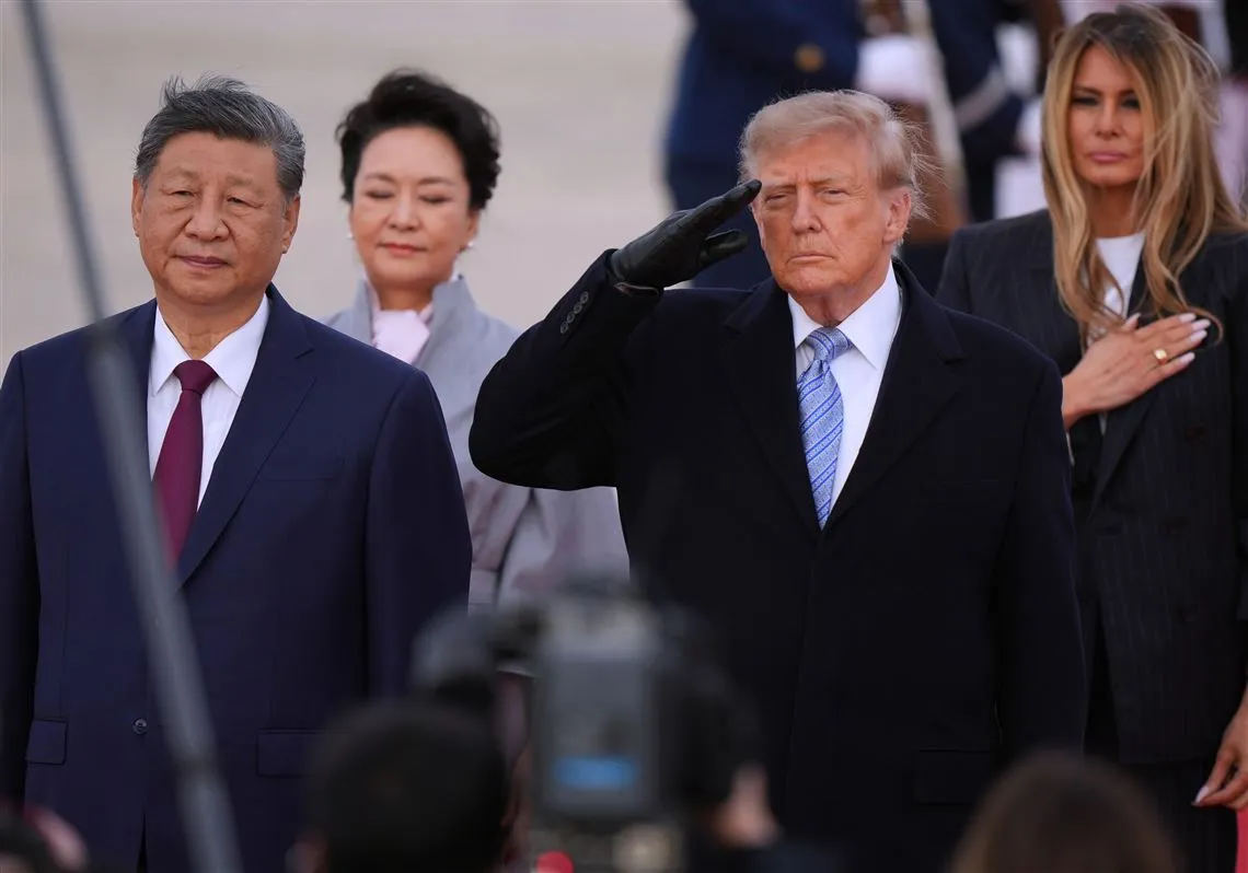 Trump Welcomes Xi Jinping to White House for High-Profile State Dinner