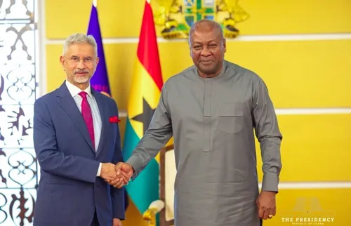 President Mahama Tells Indian Investors: Ghana Is Open for Business