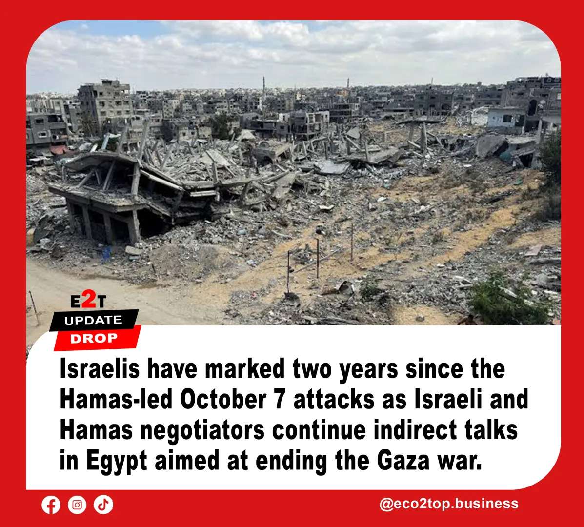 Israel Marks October 7 Anniversary as Gaza Peace Talks Continue